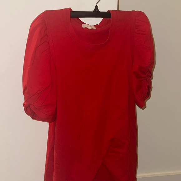 Alc puff sleeve tshirt - Picture 1 of 5